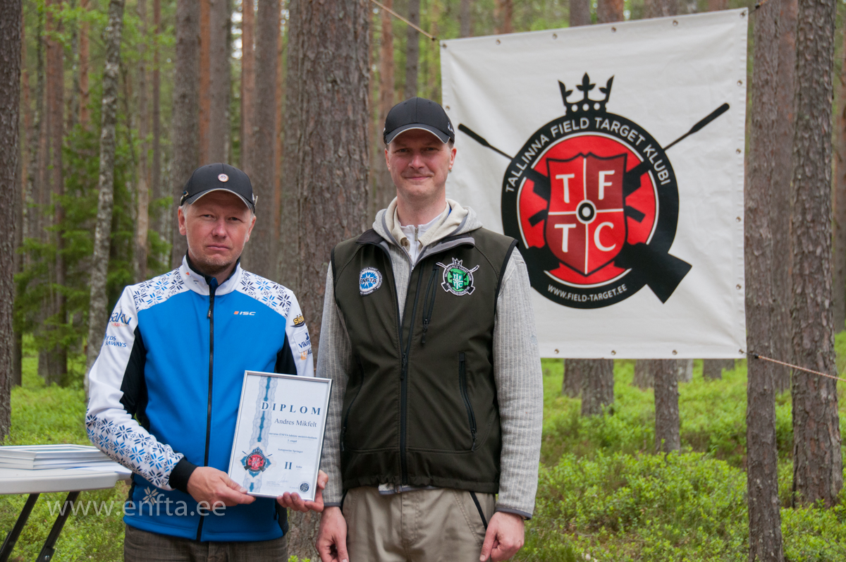 203  Springer kategooria II koht Andres Mikfelt 